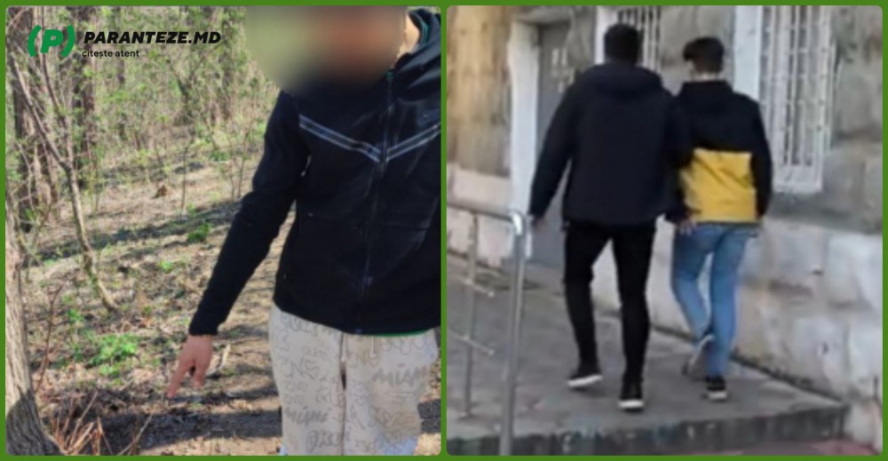 Doi tineri cercetați penal după ce au jefuit o persoană în parcul „Valea Trandafirilor” din capitală